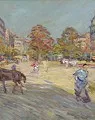 Place animée
